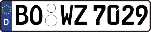 BO-WZ7029