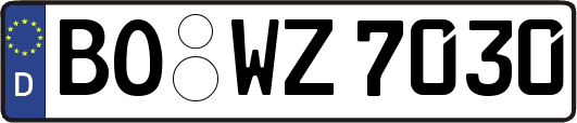 BO-WZ7030