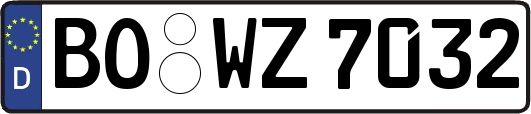 BO-WZ7032