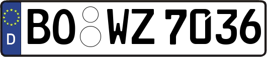 BO-WZ7036