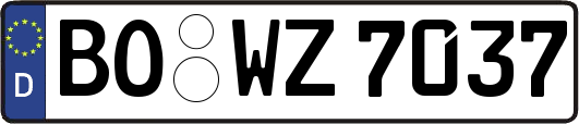 BO-WZ7037