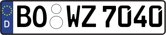 BO-WZ7040