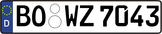 BO-WZ7043
