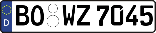 BO-WZ7045