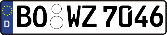 BO-WZ7046