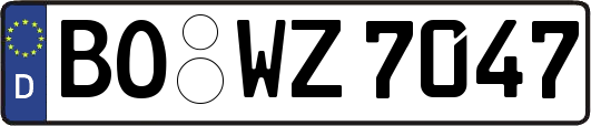 BO-WZ7047
