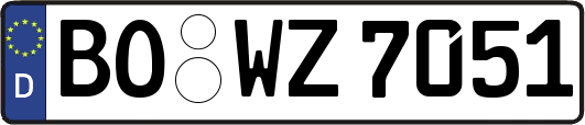 BO-WZ7051