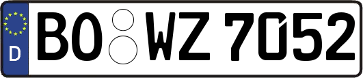 BO-WZ7052