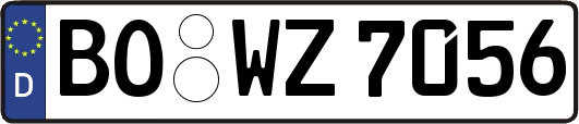 BO-WZ7056