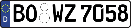 BO-WZ7058