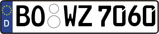 BO-WZ7060