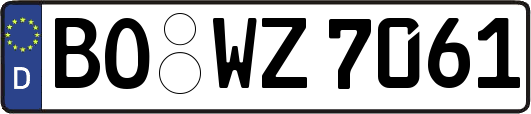 BO-WZ7061