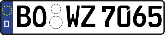 BO-WZ7065