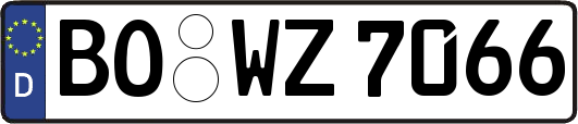 BO-WZ7066
