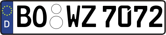 BO-WZ7072