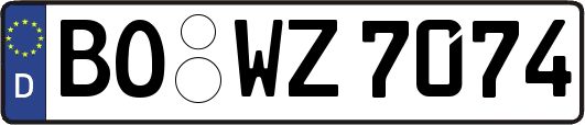 BO-WZ7074