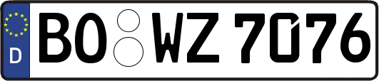 BO-WZ7076