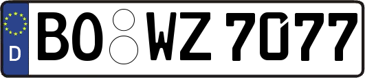 BO-WZ7077