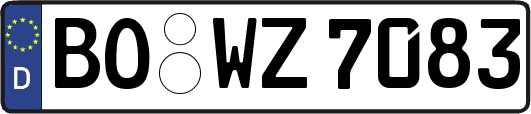 BO-WZ7083