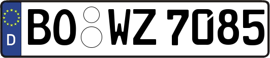 BO-WZ7085
