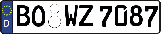BO-WZ7087
