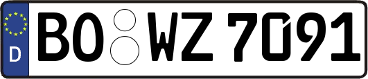 BO-WZ7091
