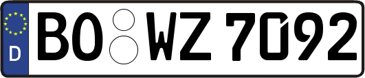 BO-WZ7092