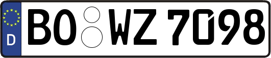 BO-WZ7098