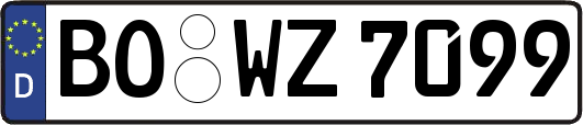 BO-WZ7099