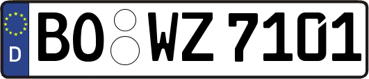 BO-WZ7101
