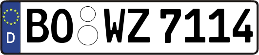 BO-WZ7114