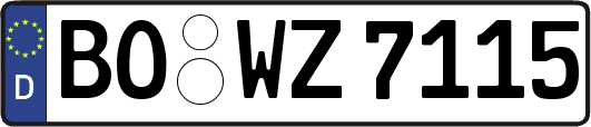 BO-WZ7115