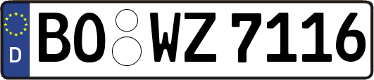 BO-WZ7116