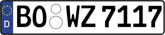 BO-WZ7117