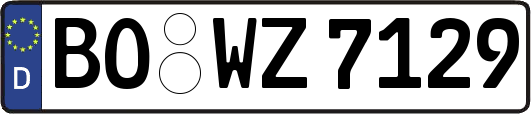 BO-WZ7129