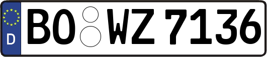BO-WZ7136