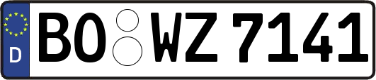 BO-WZ7141