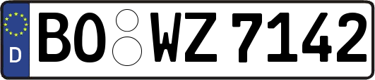 BO-WZ7142