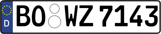 BO-WZ7143