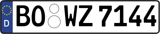 BO-WZ7144