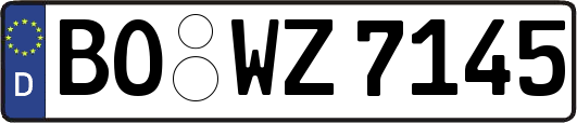 BO-WZ7145