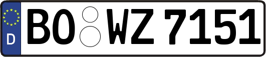 BO-WZ7151