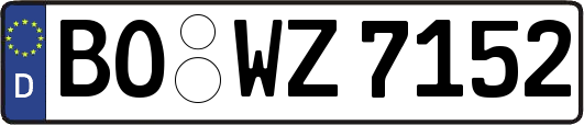 BO-WZ7152