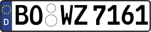 BO-WZ7161