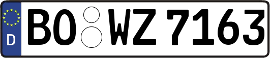 BO-WZ7163