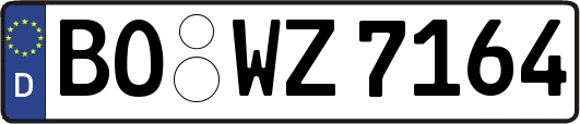 BO-WZ7164
