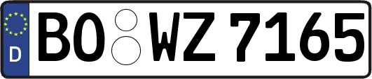 BO-WZ7165