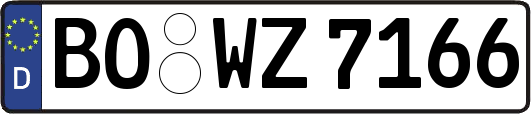 BO-WZ7166