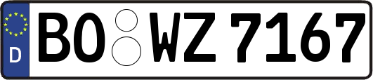 BO-WZ7167