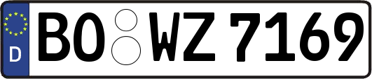 BO-WZ7169